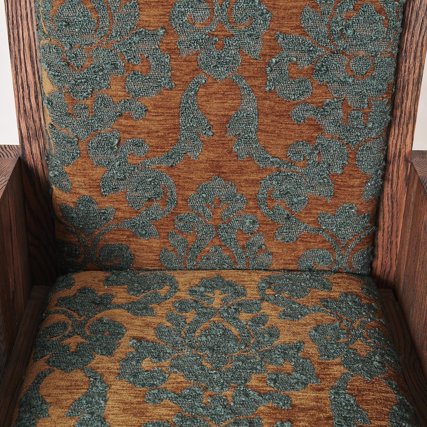 Chaise au coin du feu