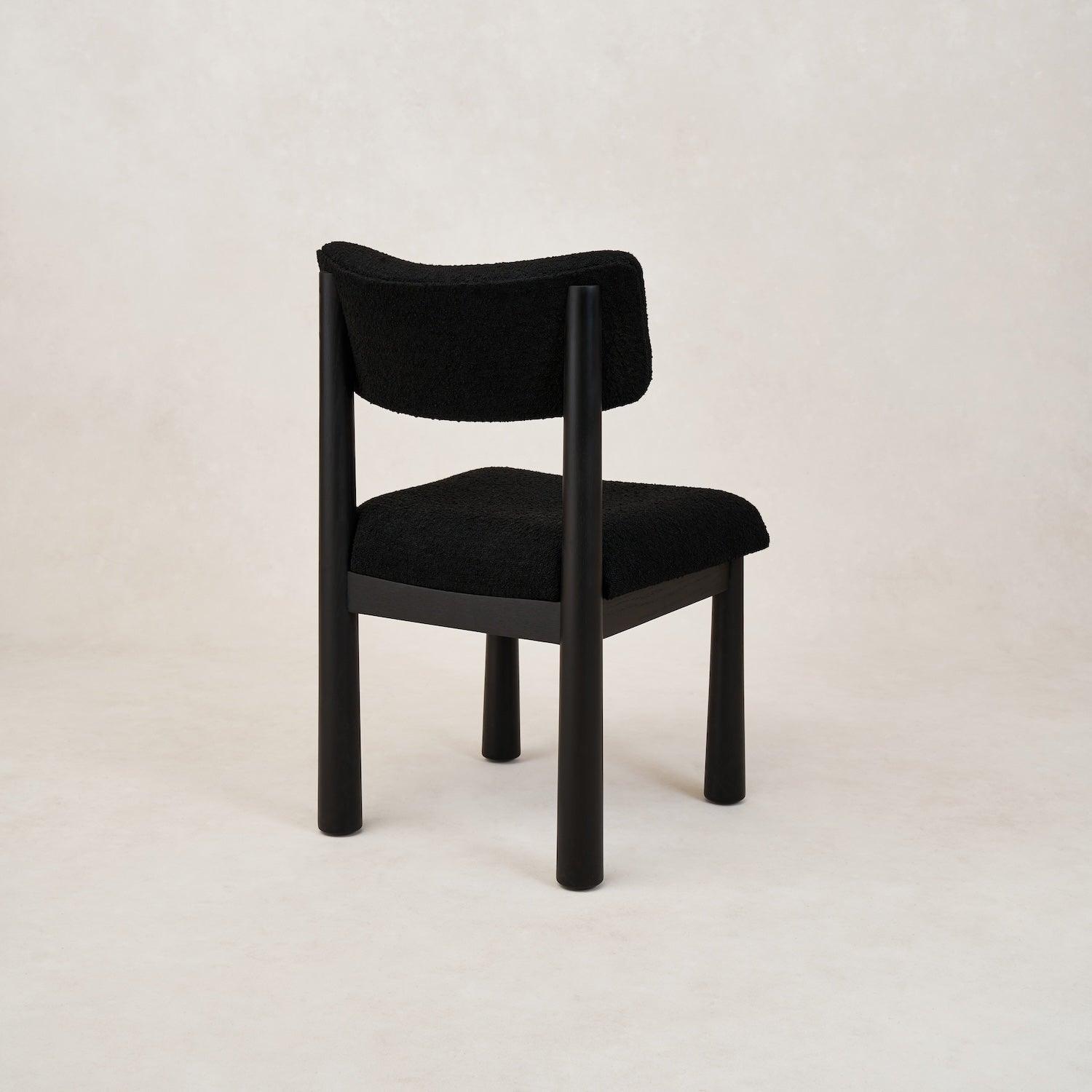 Chaise de salle à manger Charlie - Noir