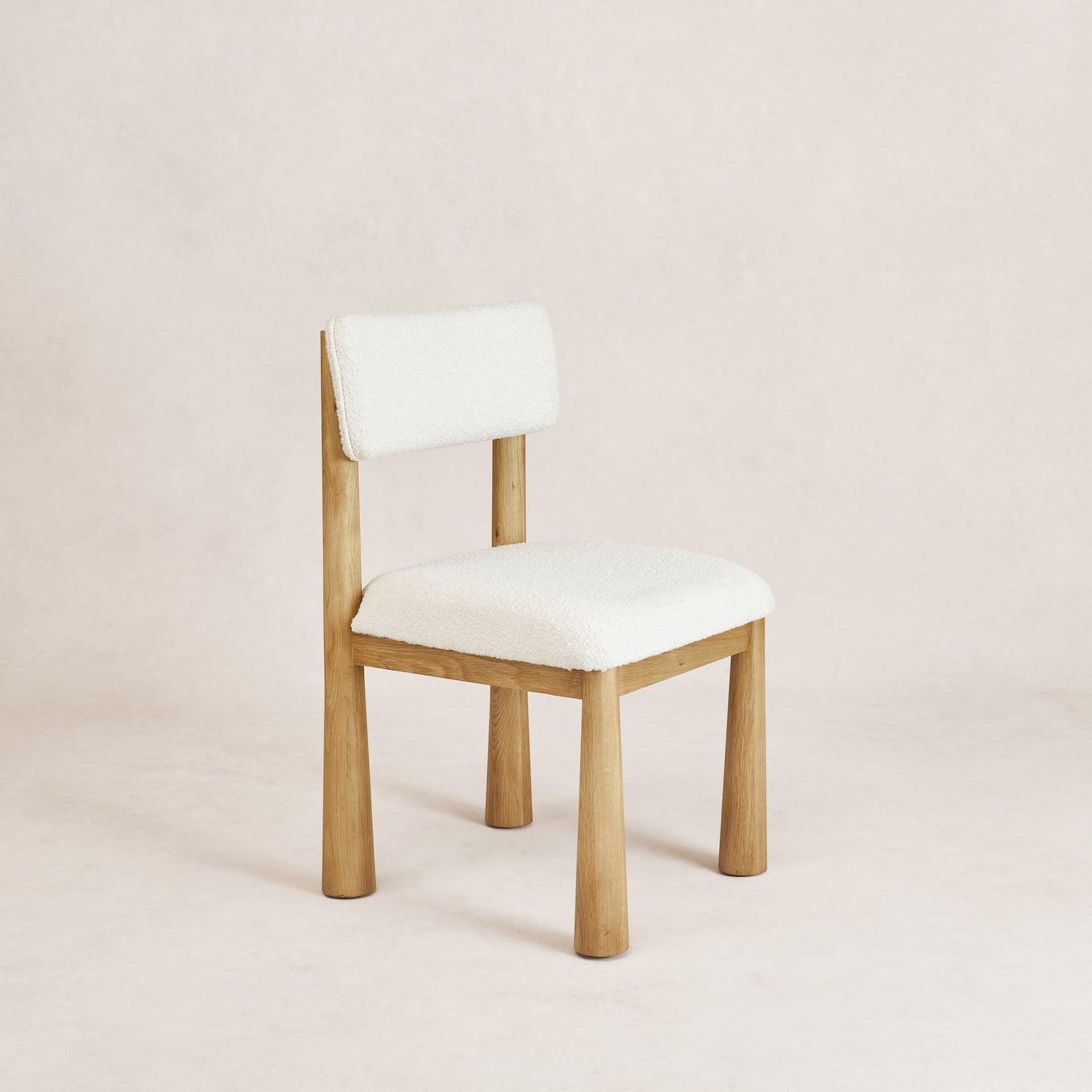 Chaise de salle à manger Charlie - Chêne chaud
