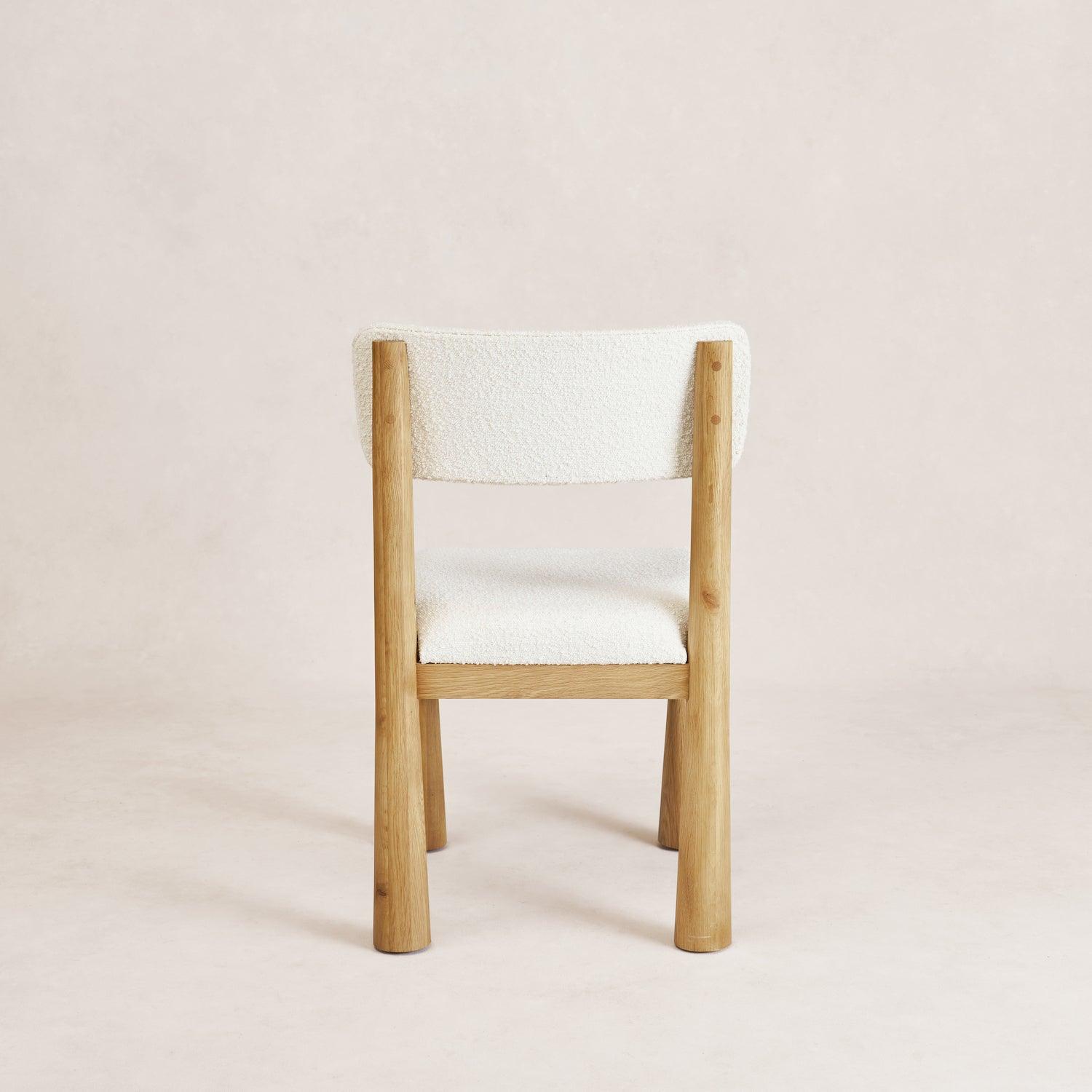 Chaise de salle à manger Charlie - Chêne chaud