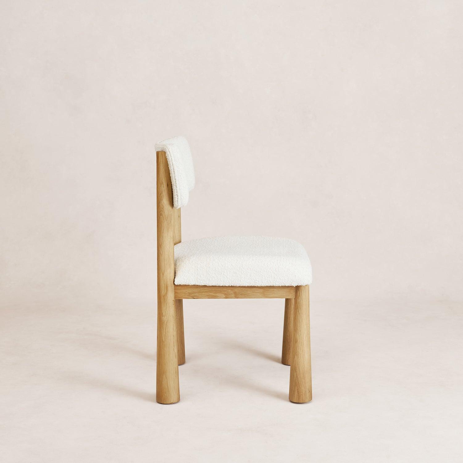 Chaise de salle à manger Charlie - Chêne chaud