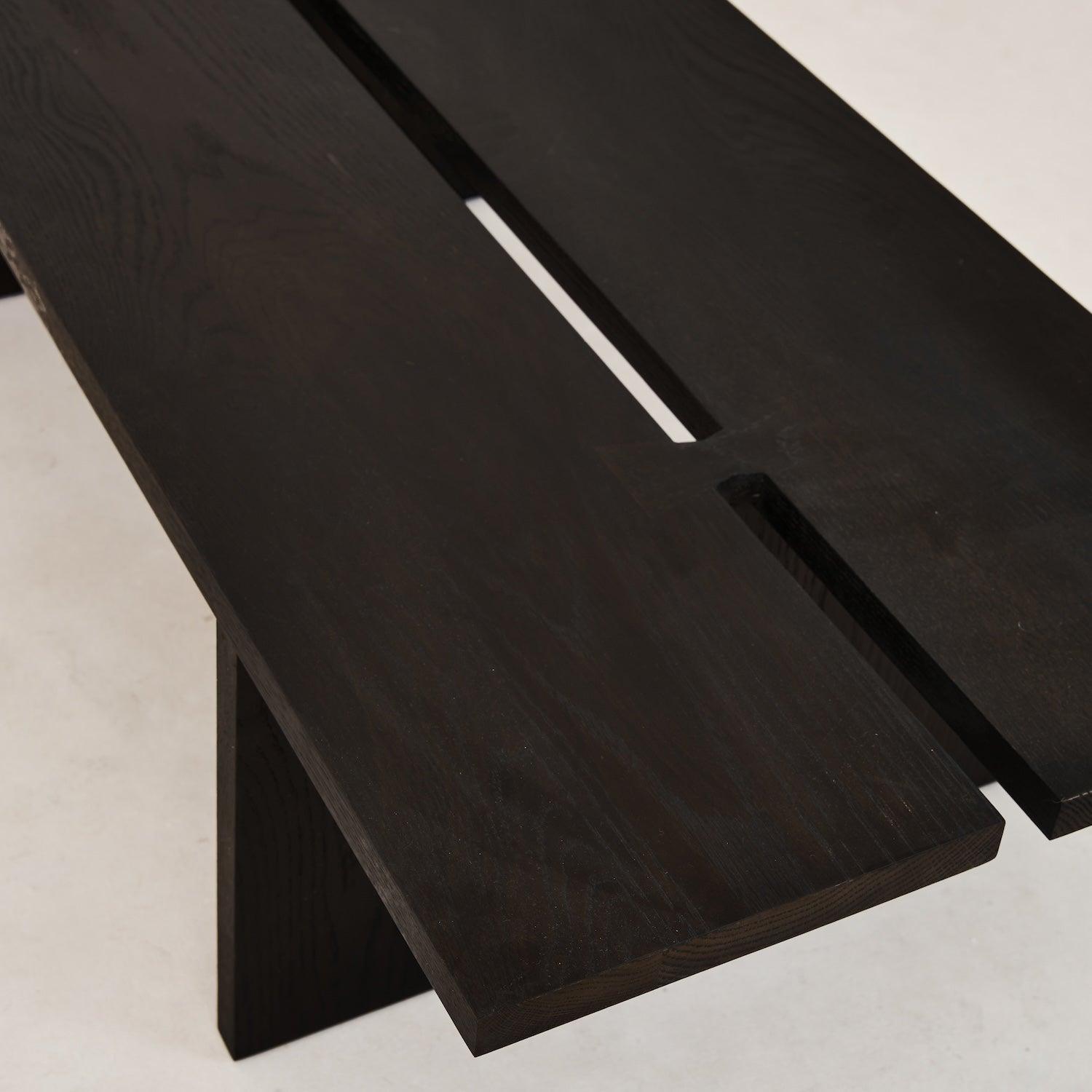 Table basse Kyoto - Anthracite
