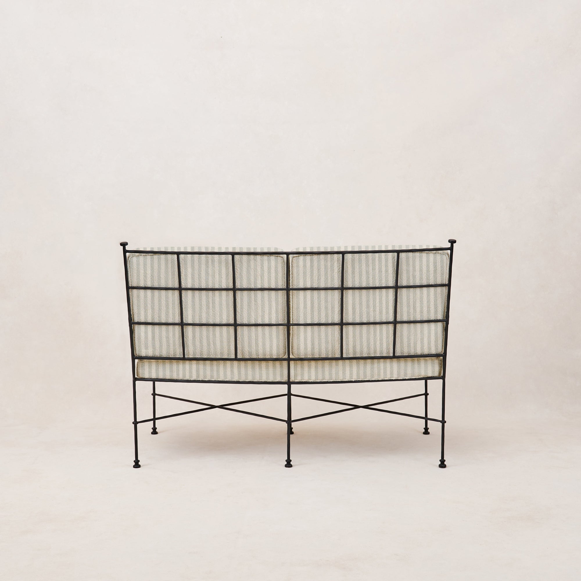 Canapé d'extérieur Provence - Rayé brume